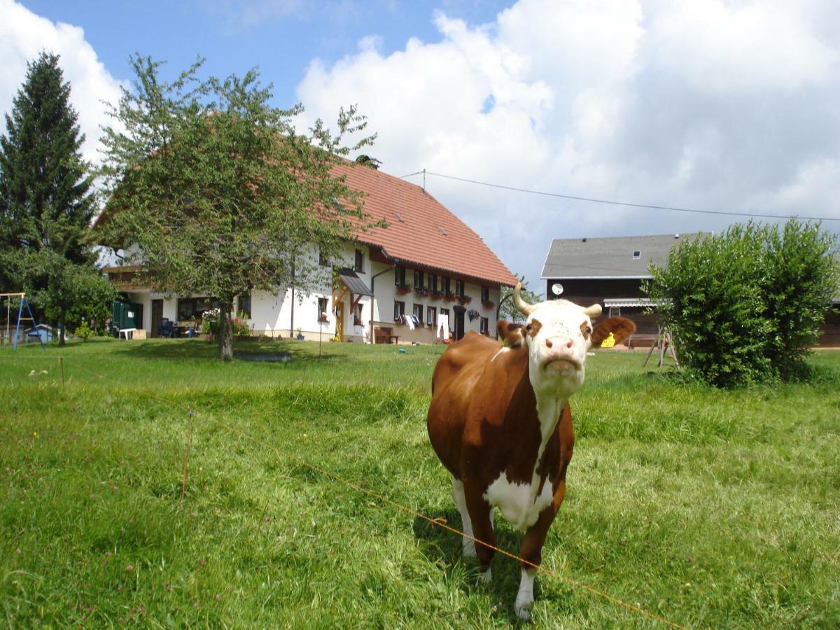 דירות ברייטנאו Ferienhaus Ehinger מראה חיצוני תמונה